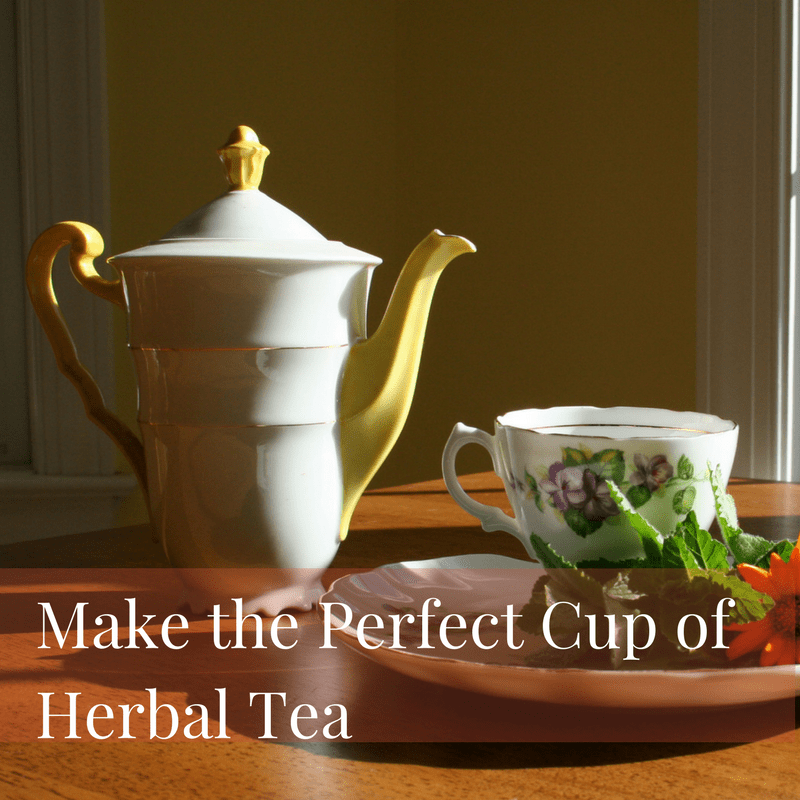 Make the Good Cup of Natural Tea